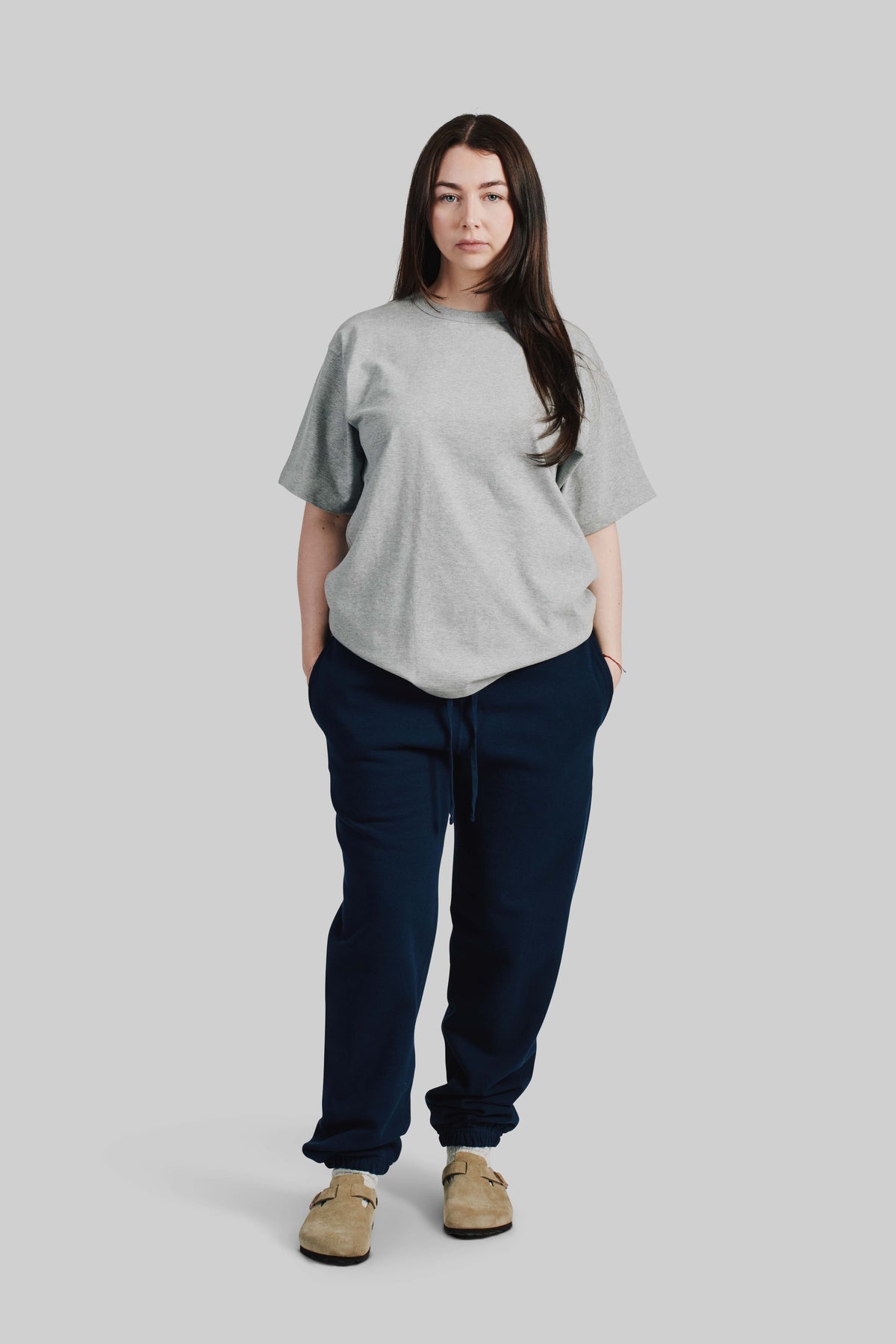 HEATHER GREY