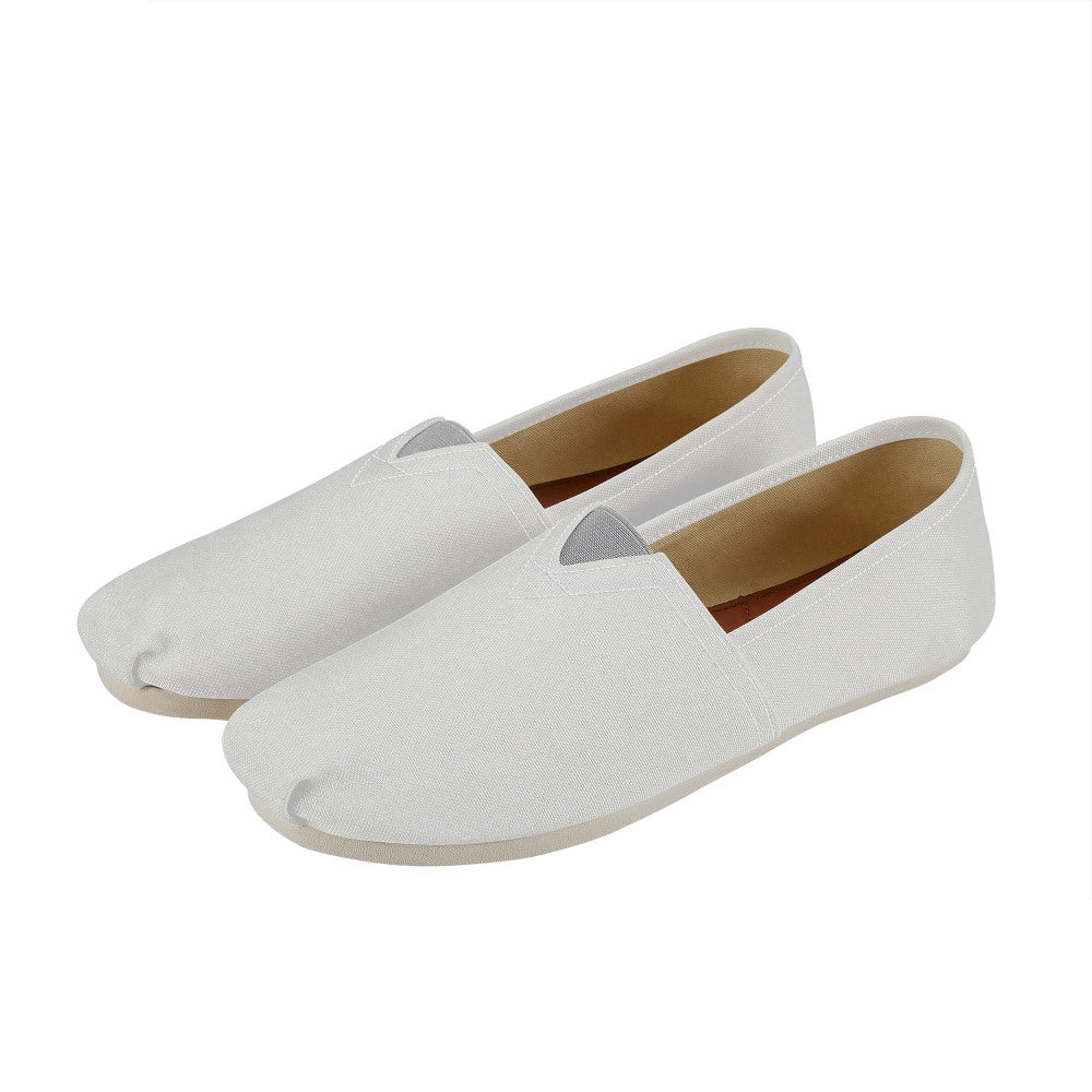 zero flats pair three-quarter front angle
