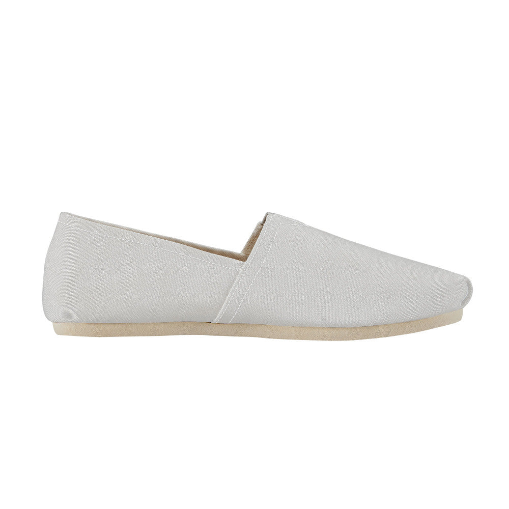 zero flats single left side profile