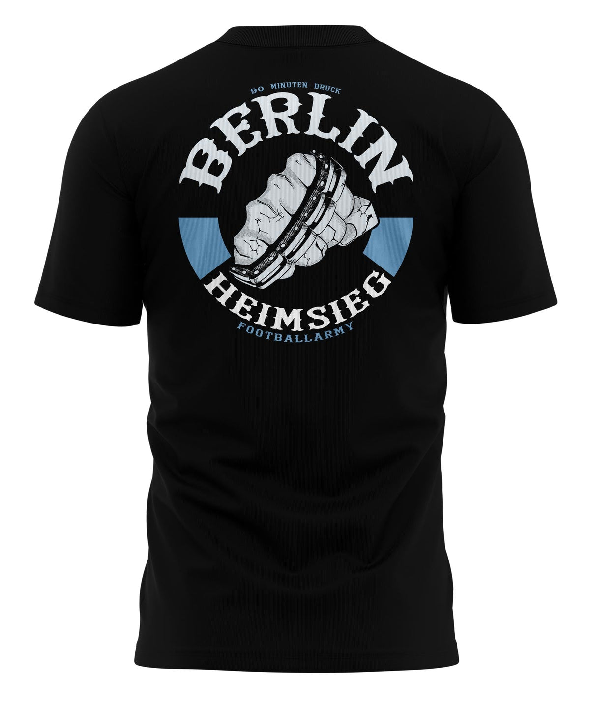 Berlin Fan Shirt Blau / Weis