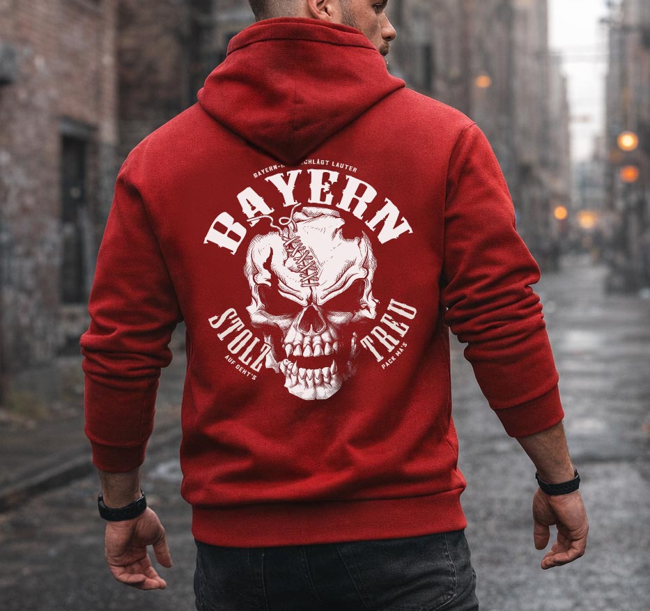 Bayern-Fan-Hoodie