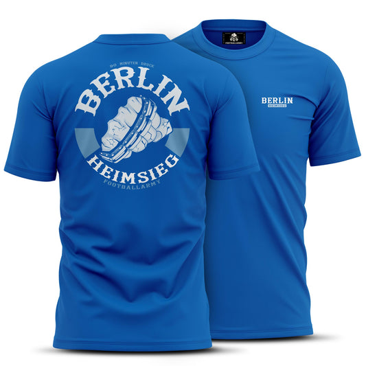 Berlin Fan Shirt Blau / Weis