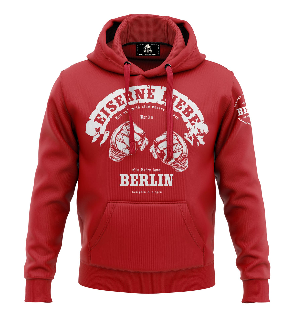 Eiserne Liebe Berlin Hoodie