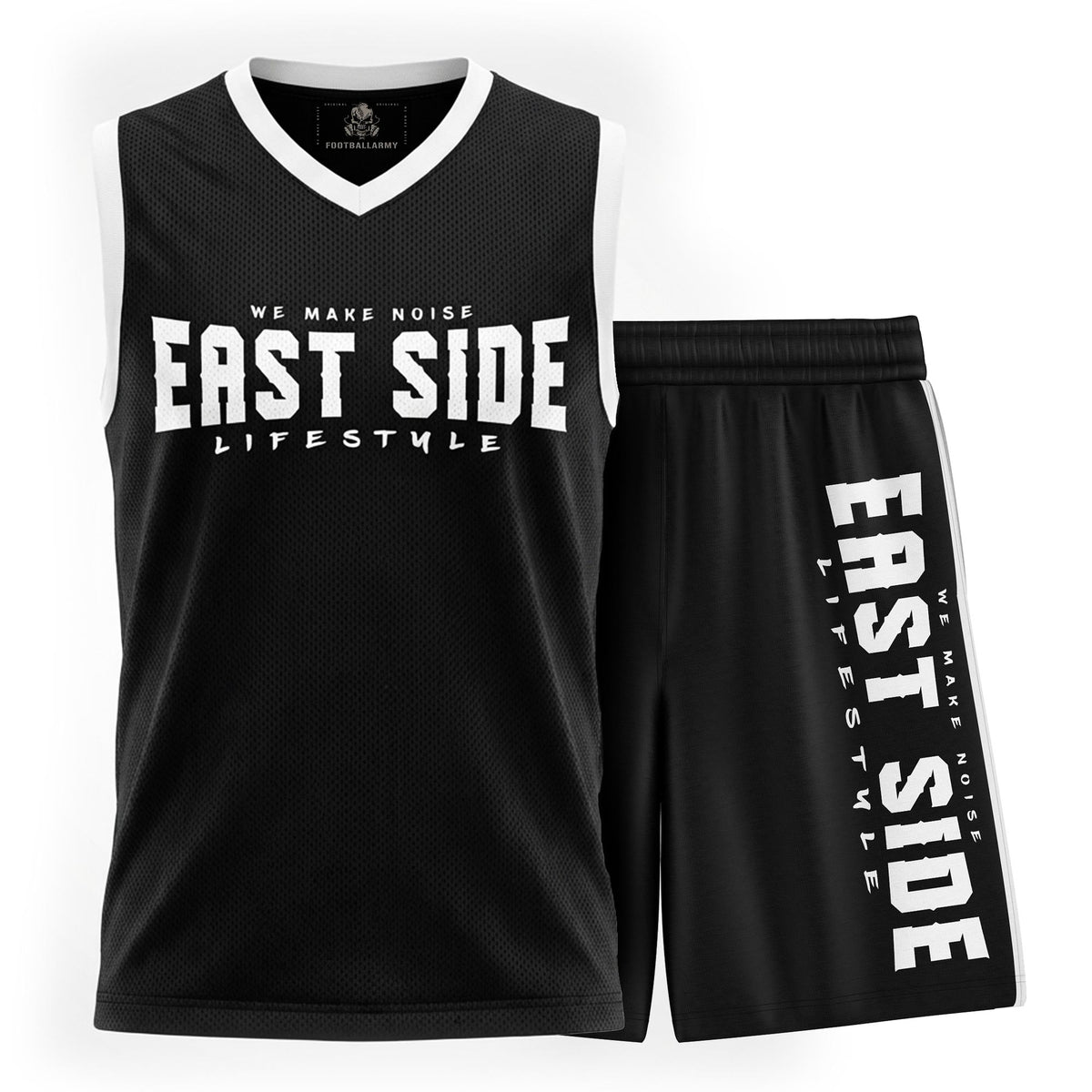 East Side Lifestyle Mesh Tank & Shorts