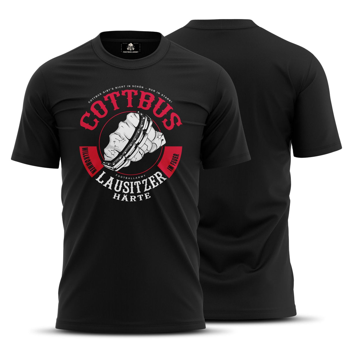 Cottbus Fan Shirt / Hoodie
