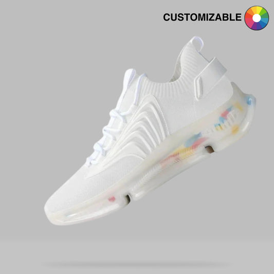 alt zero floating three-quarter rainbow sole