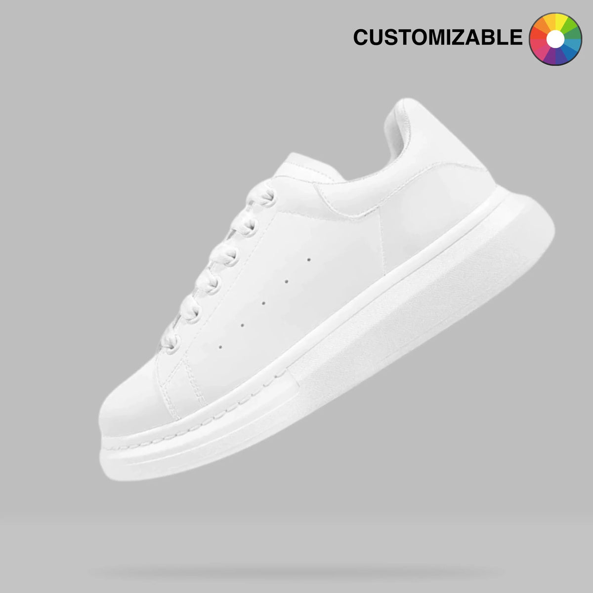 royal zero floating side on grey