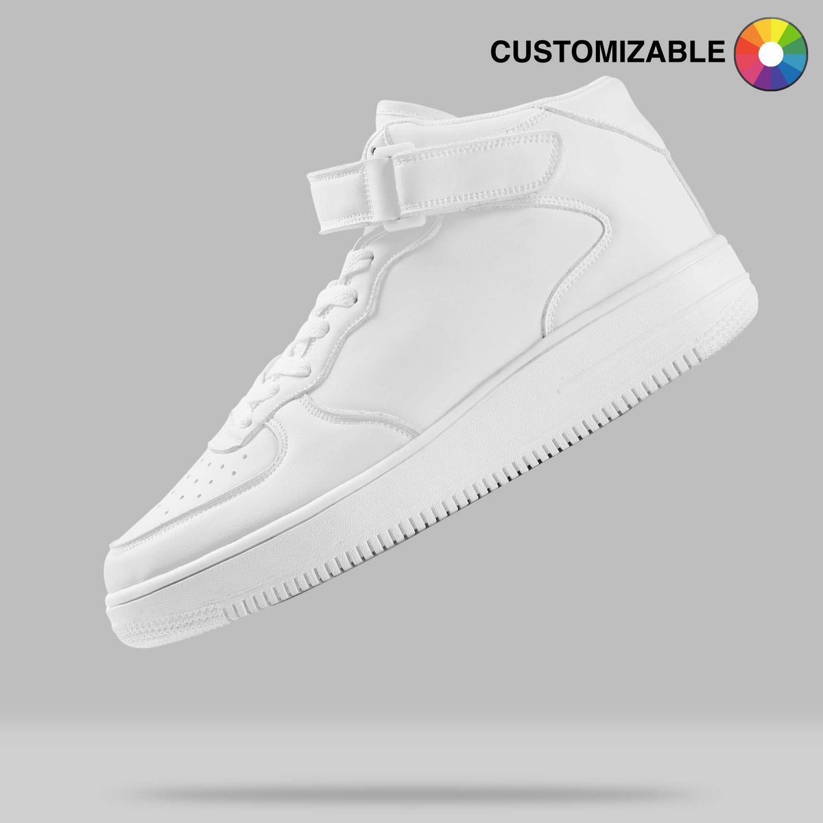 metro zero floating side on grey
