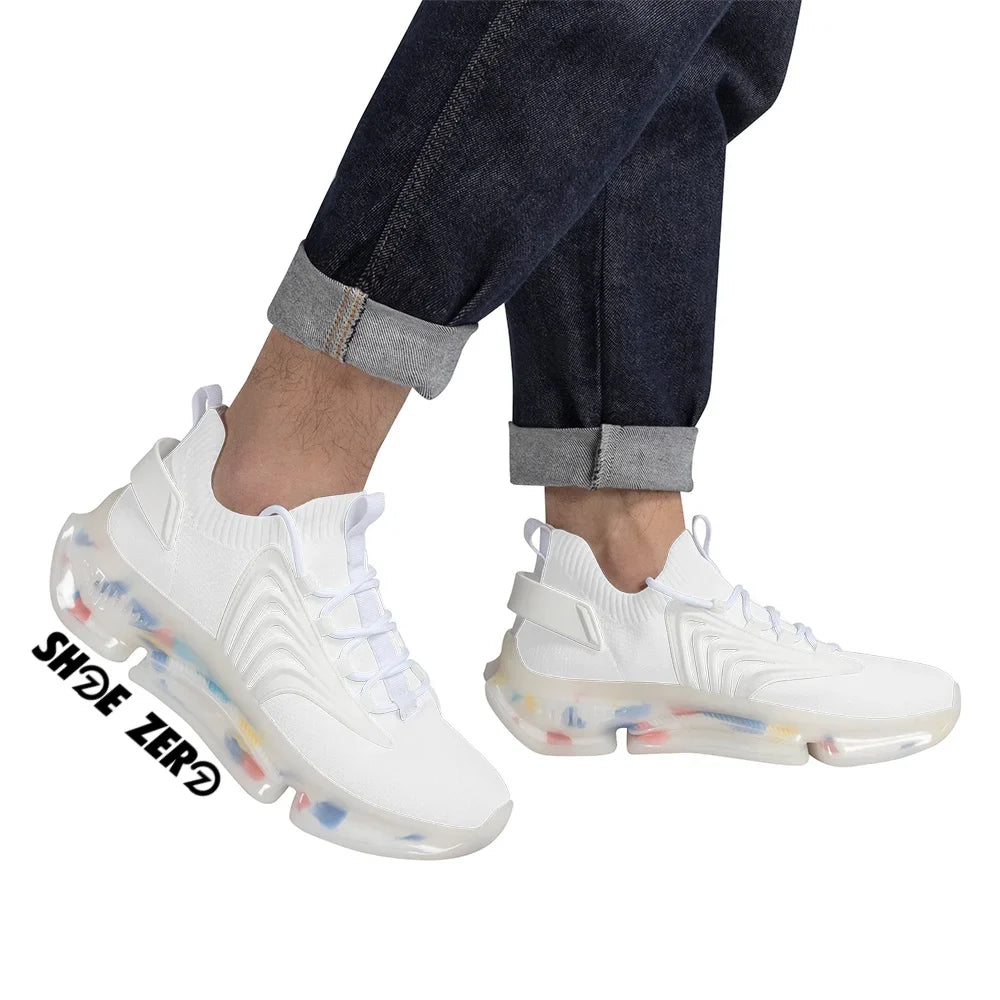 Customizable Air Heel React Running Shoes - Model