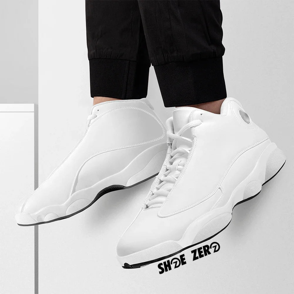 Customizable Basketball Shoes - Model