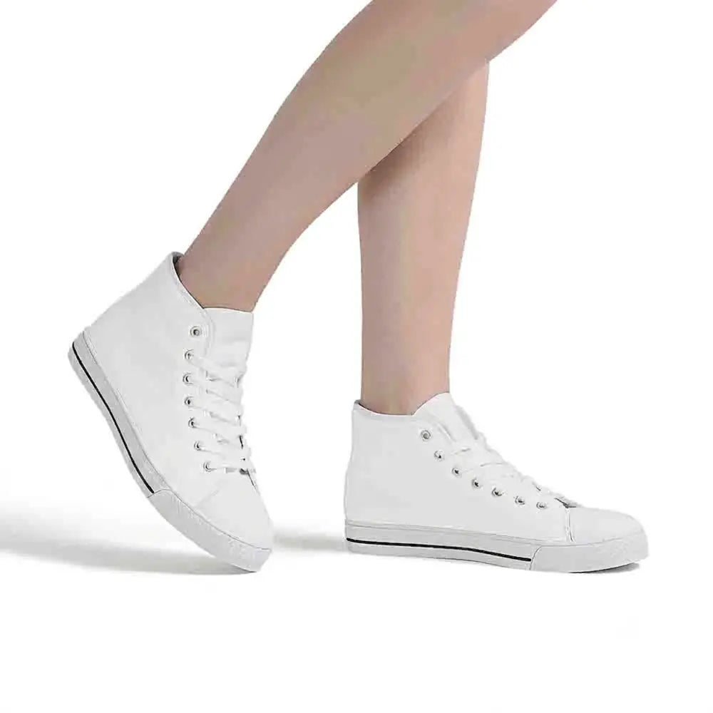 Customizable Canvas Shoes - Model