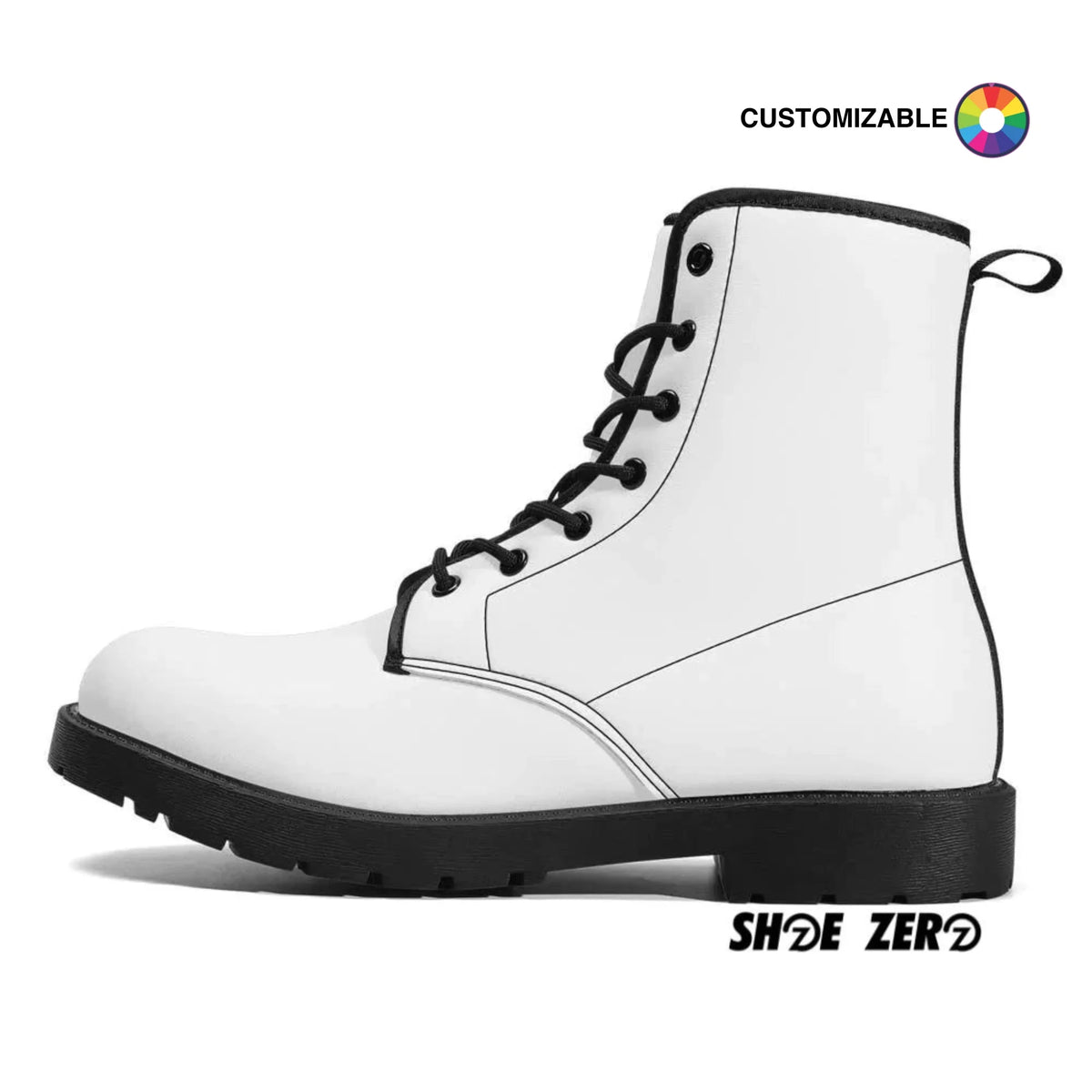 street zero boot right lateral profile