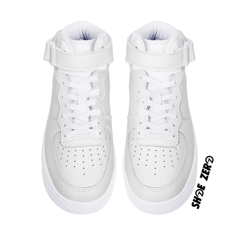 Customizable Leather Sneakers - Top part of the shoe