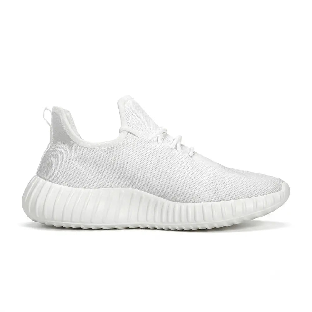 Customizable Mesh Knit Sneakers - Left Inside part of the shoe