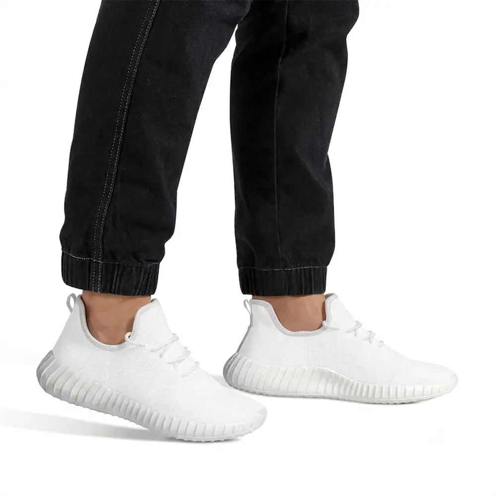 Customizable Mesh Knit Sneakers - Model