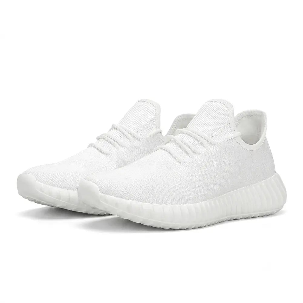 Customizable Mesh Knit Sneakers - Side part of the shoe