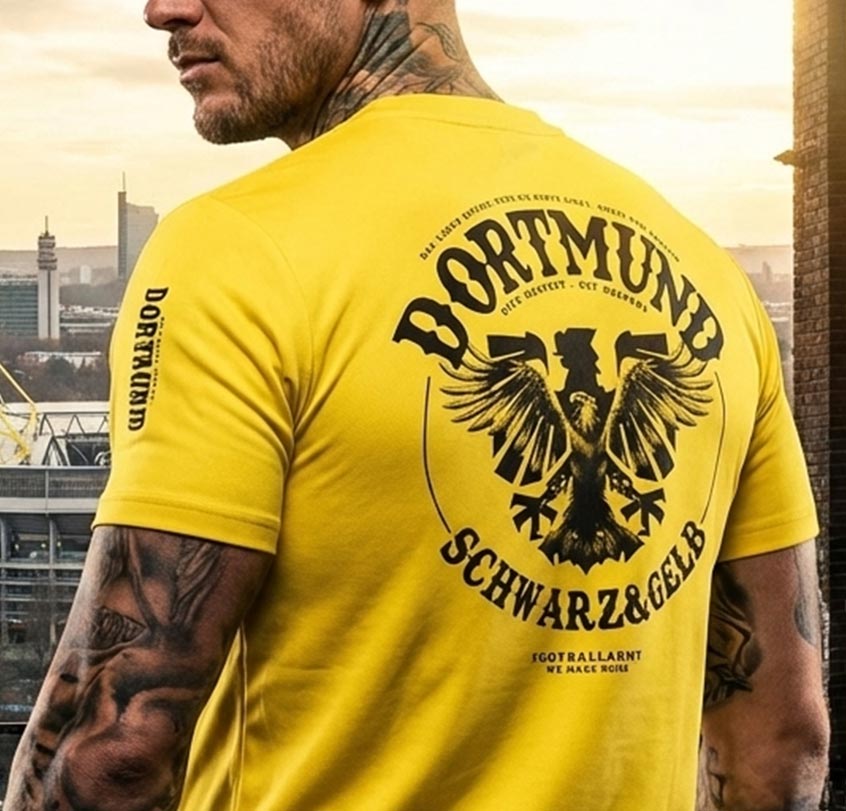 Dortmund Fan Shirt Footballarmy
