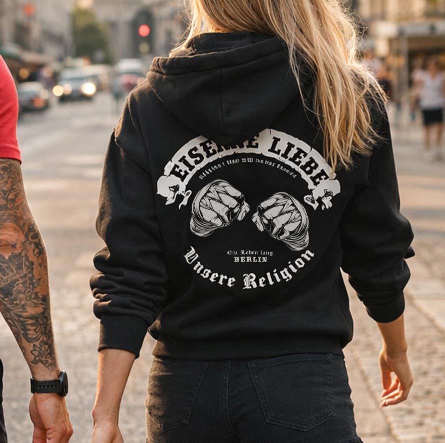 Eiserne Liebe Berlin Premium Shirt & Hoodie