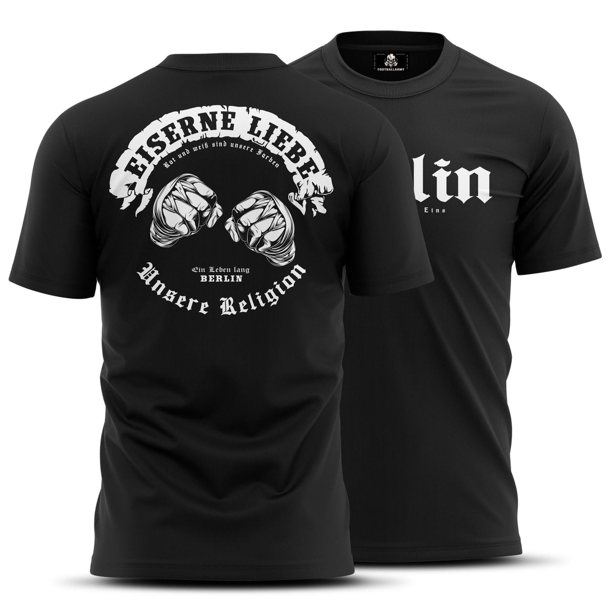 Eiserne Liebe Berlin Premium Shirt & Hoodie