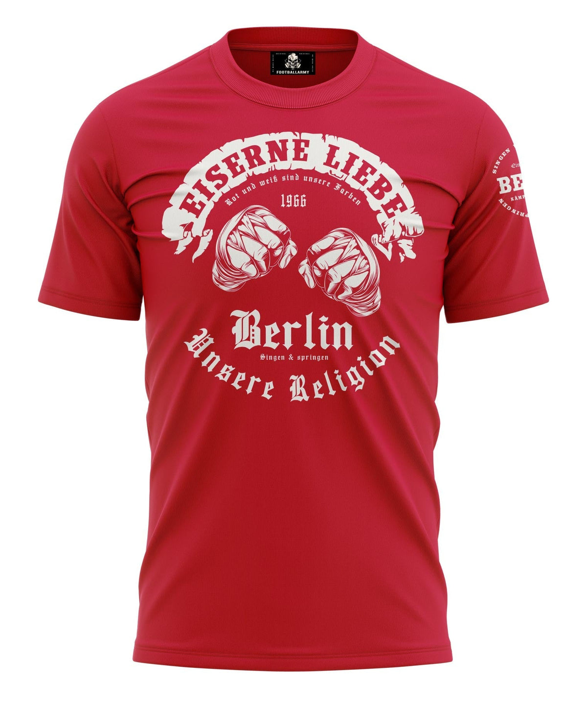 Eiserne Liebe Berlin Fan Shirt