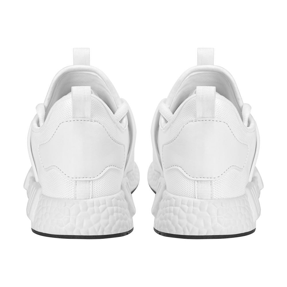 impact zero rear heel pair white