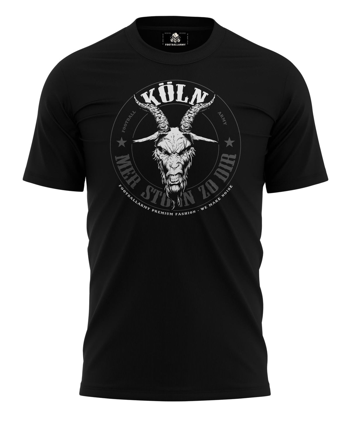 Köln Fan Shirt - Black on Black