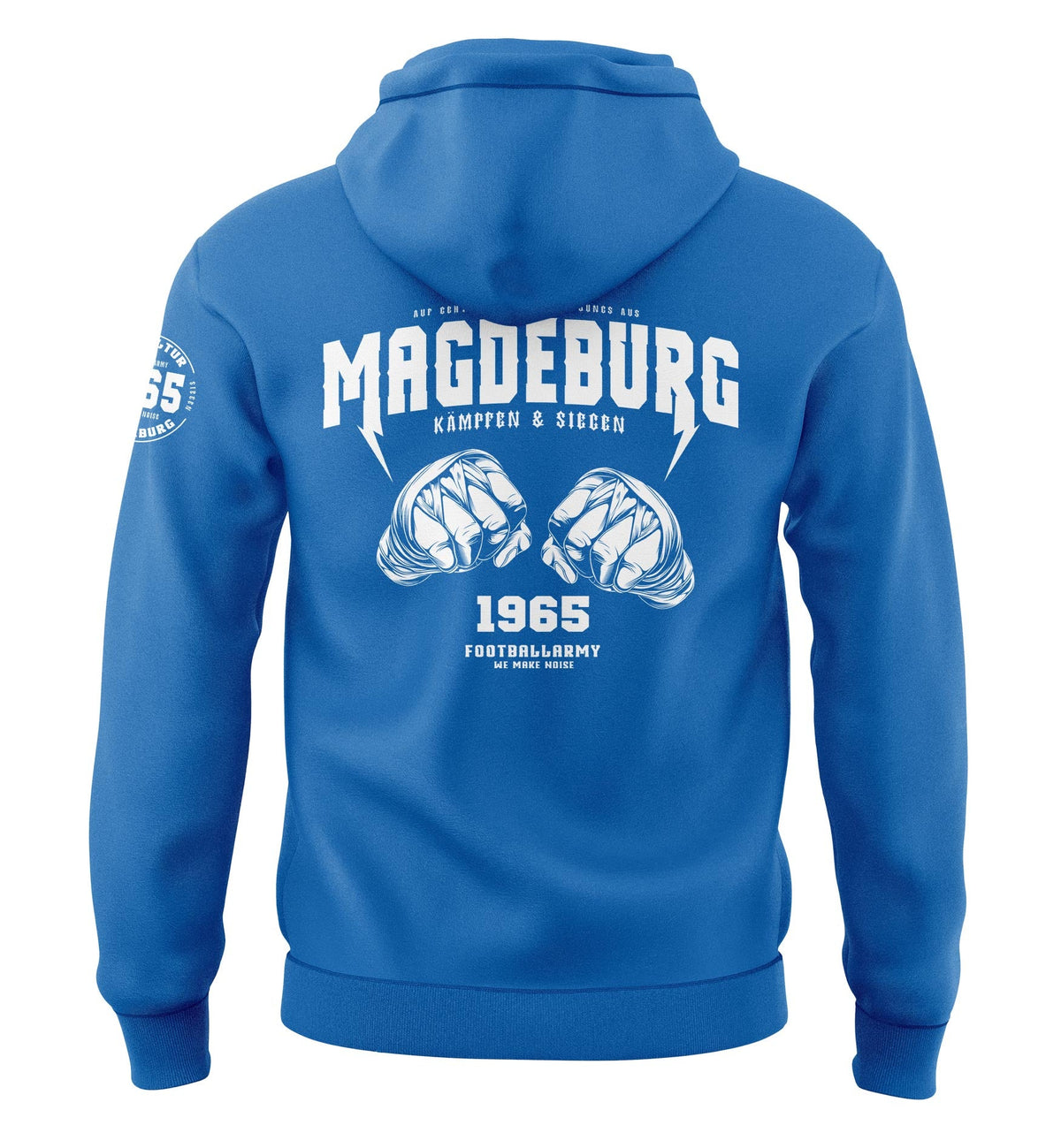 Magdeburg Edition No2 Fan Hoodie