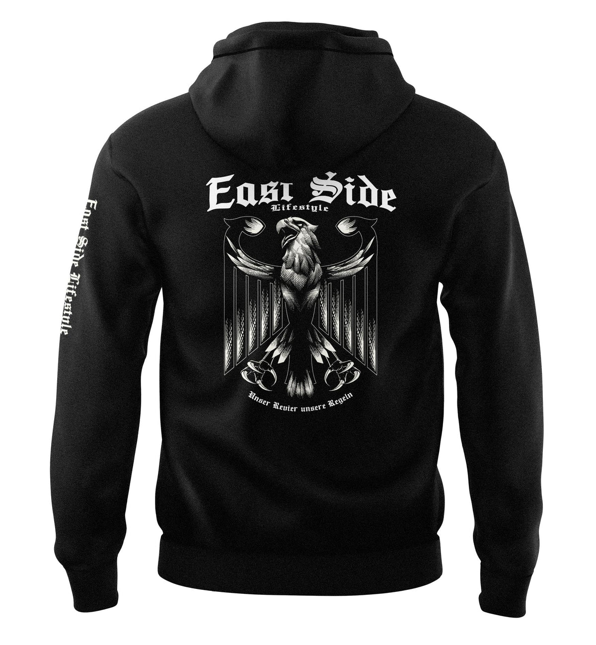 East Side Lifestyle Adler – T-Shirt, Hoodie & Windbreaker