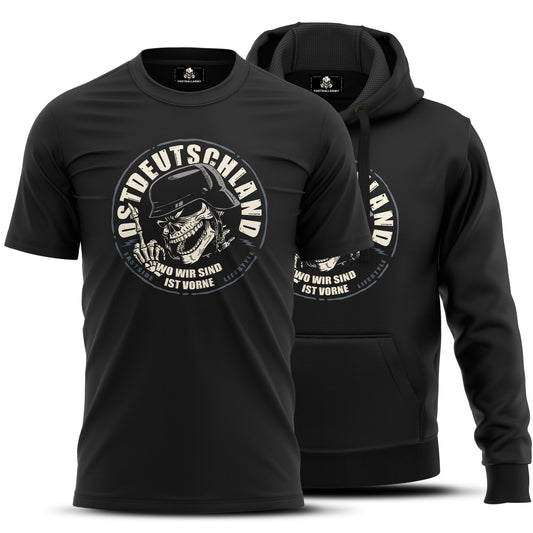 OSTDEUTSCHLAND STATEMENT – HOODIE & SHIRT