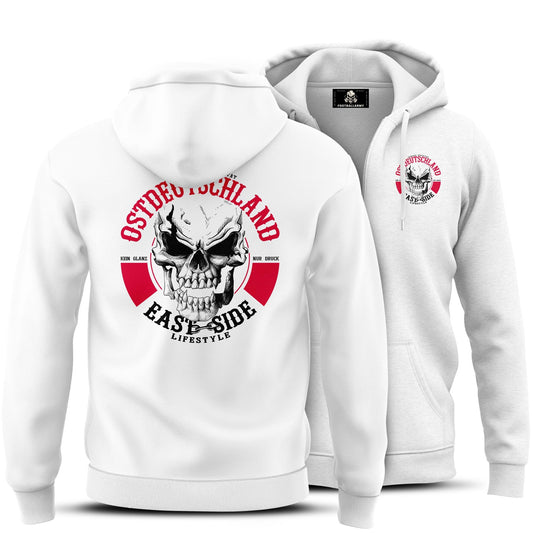 Ostdeutschland Version3 - Premium Zip Jacke - Limitierte Edition