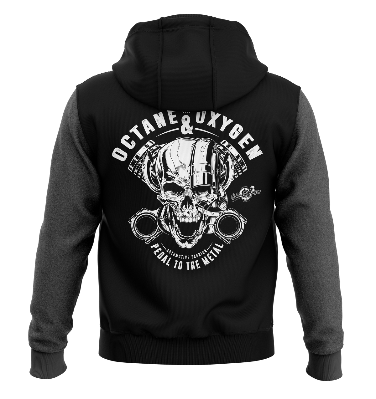 Octane & Oxygen Premium Zip Jacke gefüttert