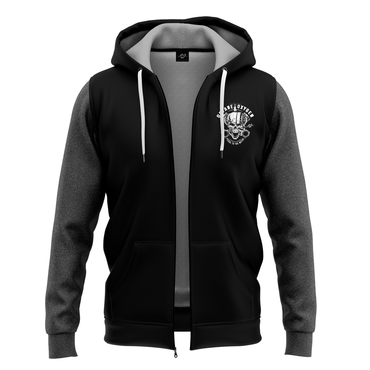 Octane & Oxygen Premium Zip Jacke gefüttert